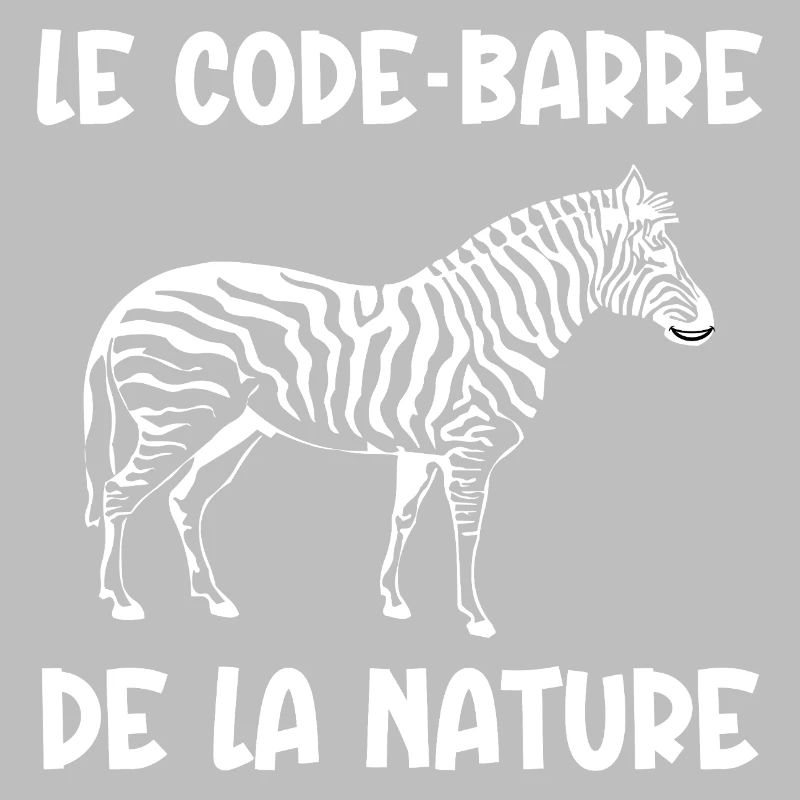 code-barre de la nature