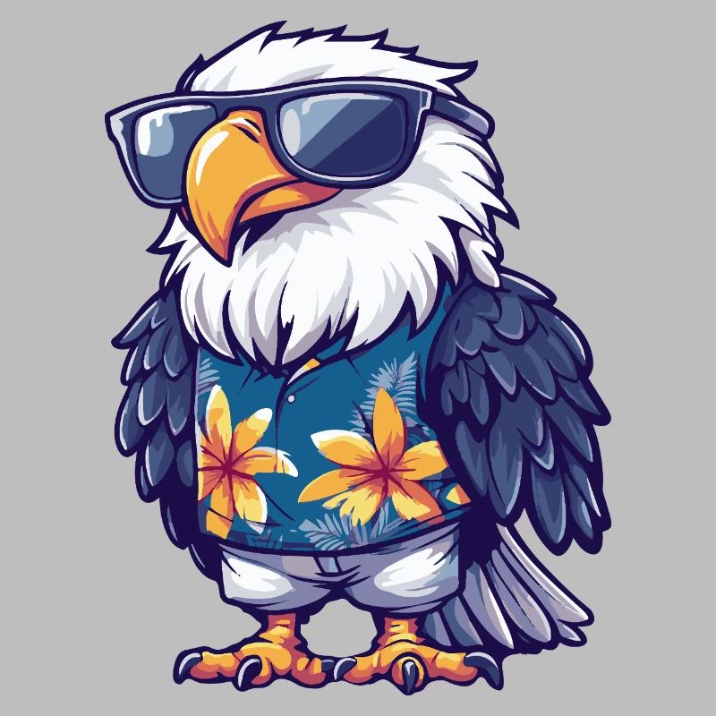 Eagle Comic Funny Summer