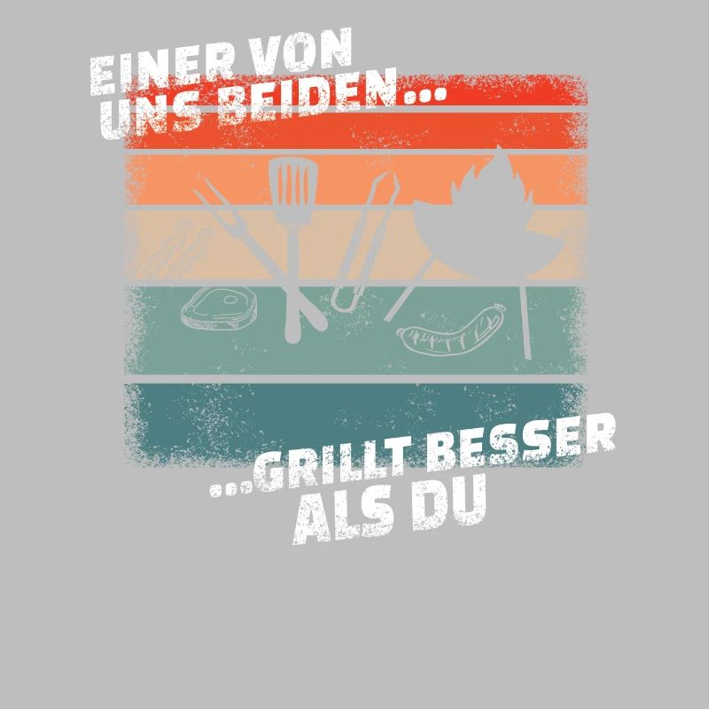 Grillen und Camper Geschenkidee