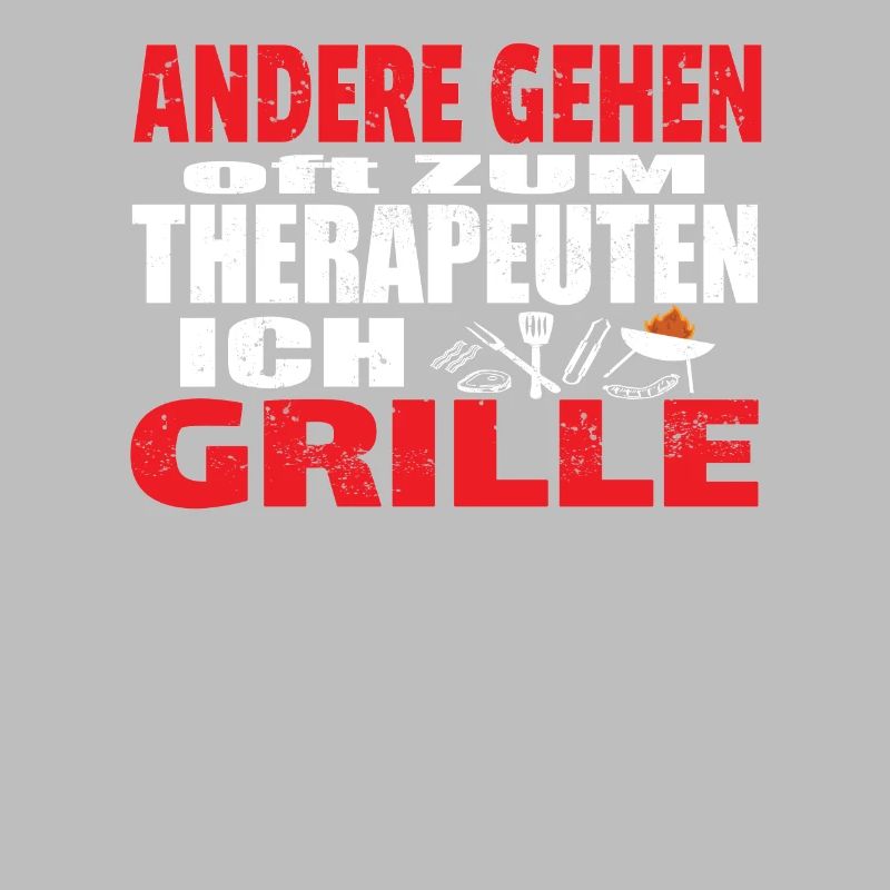 Grillen und Camper Geschenkidee