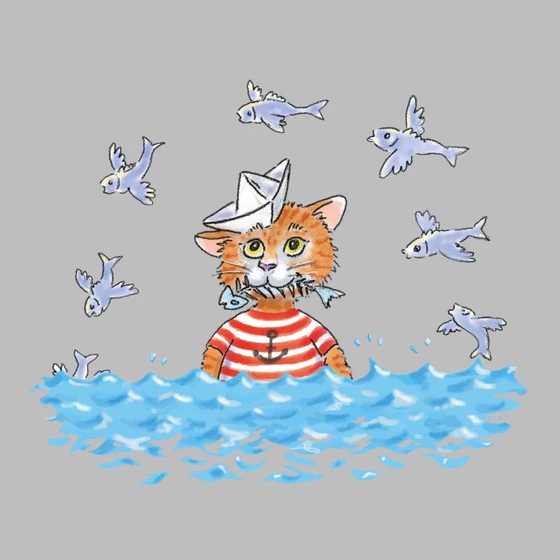 chat de pêche