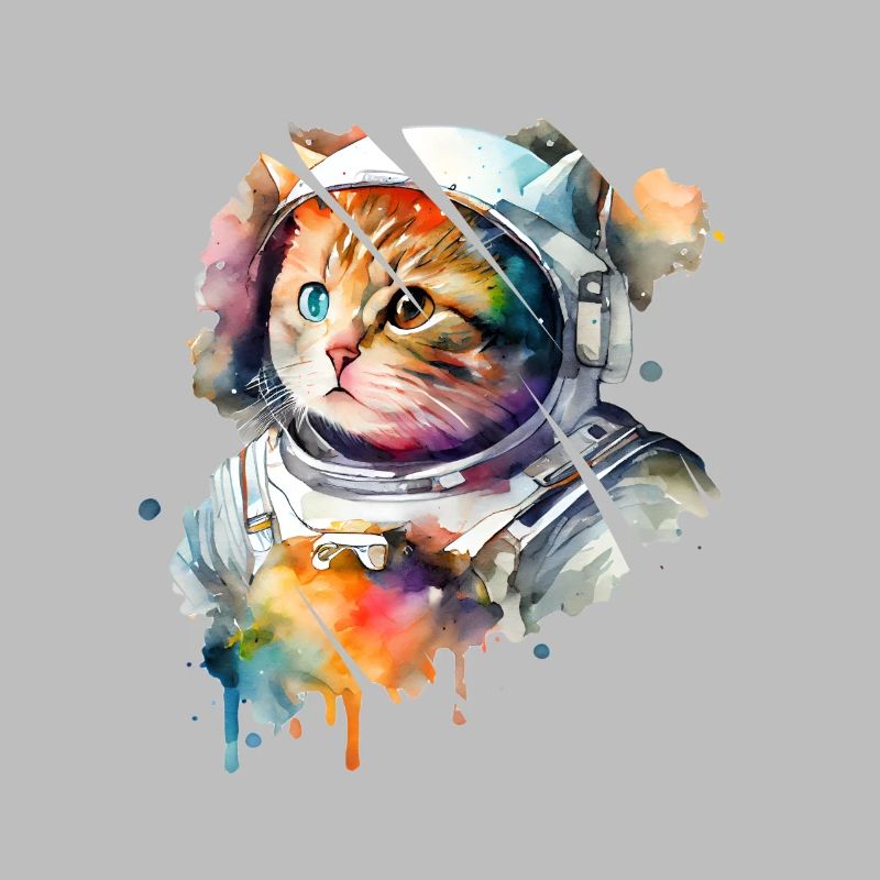 Chat astronaute