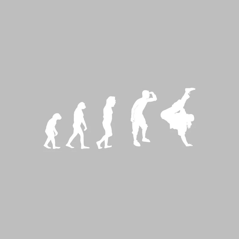 Evolution Dancing - Dancing - Dance - Gift
