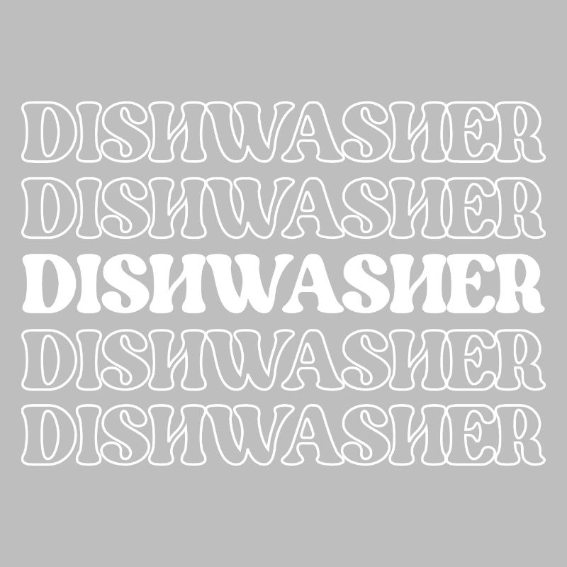Dishwasher Kitchen Helper Dish Cleaner Dish
