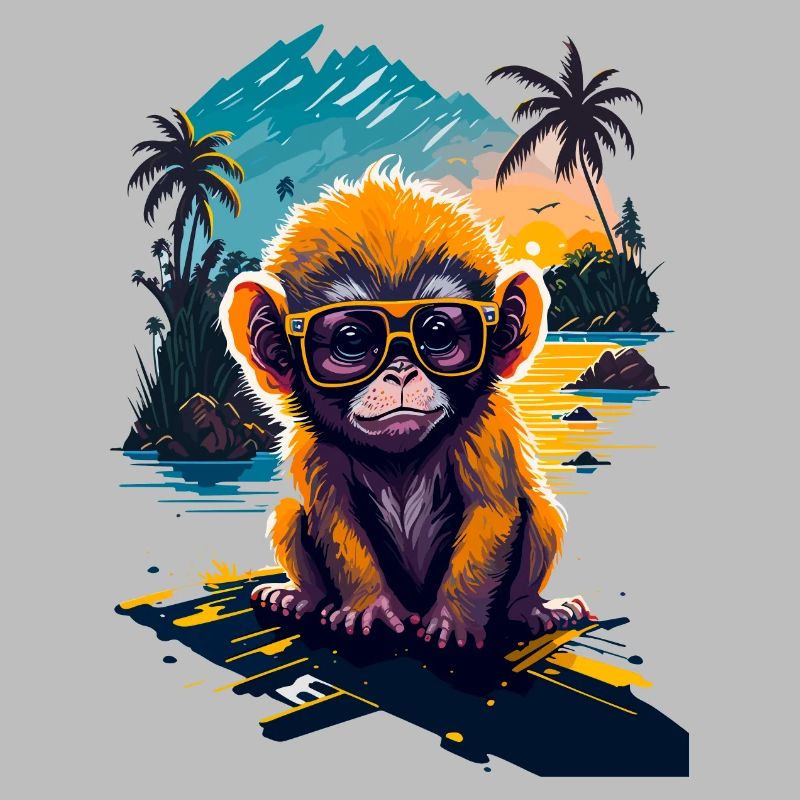 Cool Monkey