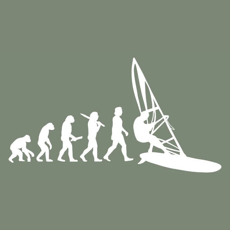 Windsurfing Evolution Surfer Wasser Geschenk