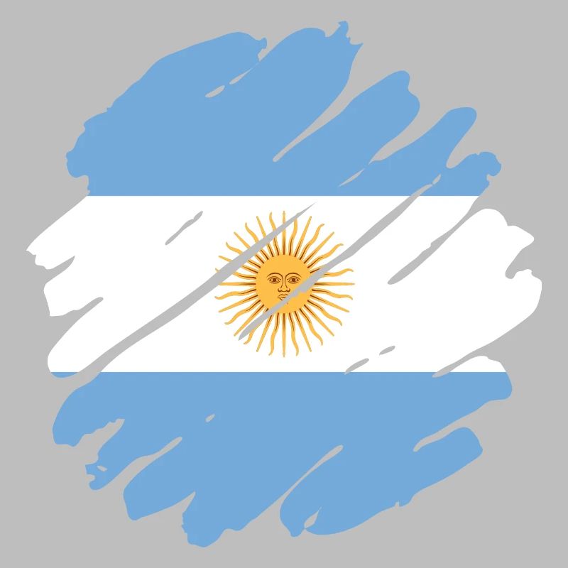 Argentine Drapeau Amérique du Sud Drapeau argentin