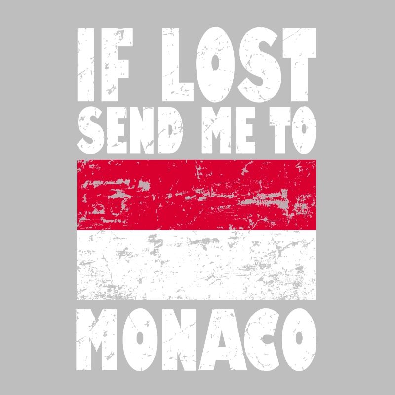 Drapeau de Monaco