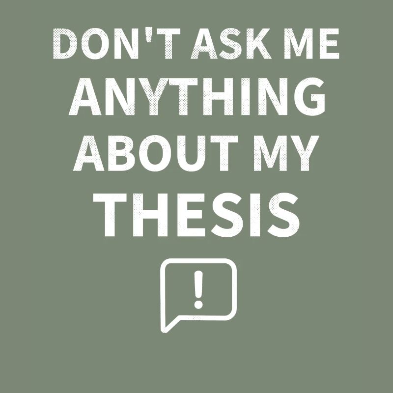 Dissertation PhD thesis | PhD student