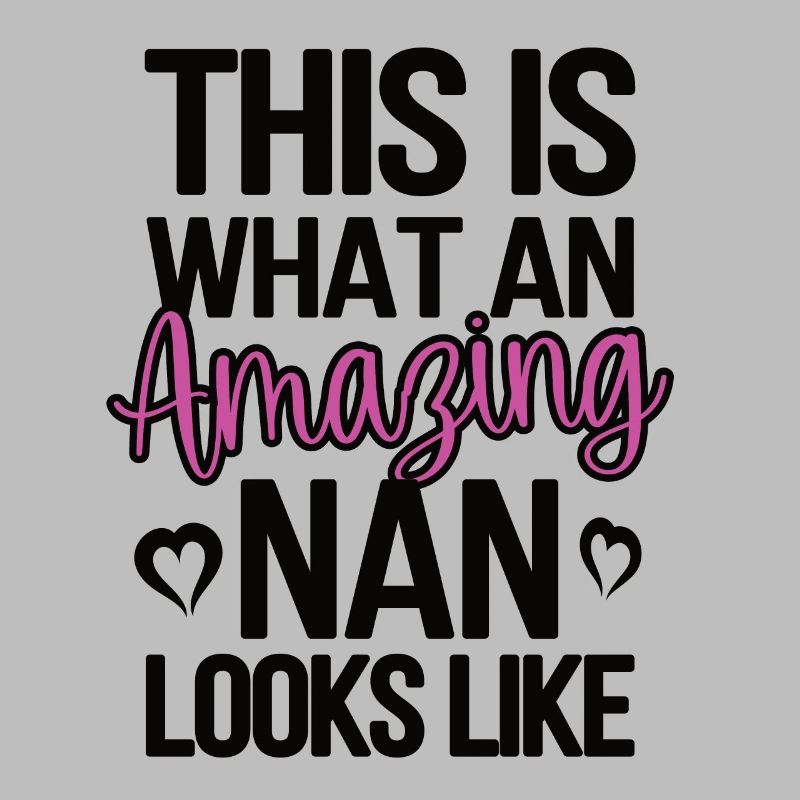 Beste Nan Oma Muttertag Geschenk Nan Großmutter