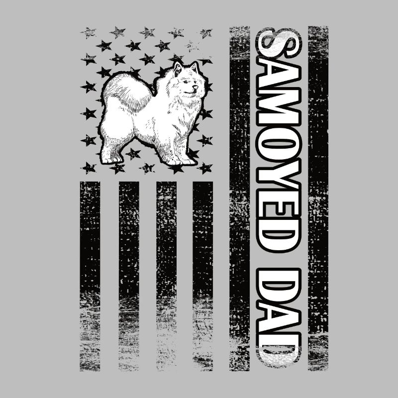 Samoyed Papa Samoyed Owner Samoyed Lover