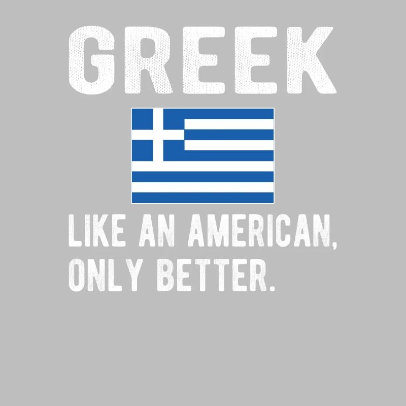 Grèce Grèce Drapeau Origine grecque
