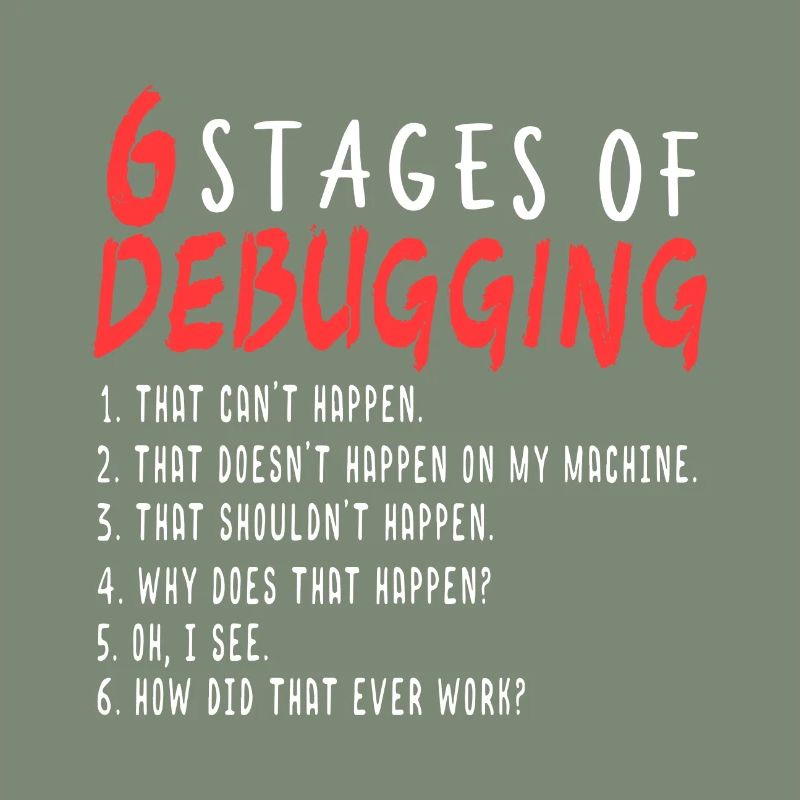 Debugging Definition Programmierer I Fehlersuche