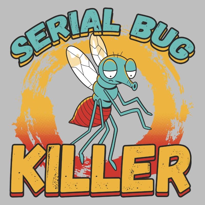 Serial Bug Killer for a Pest Control Technician