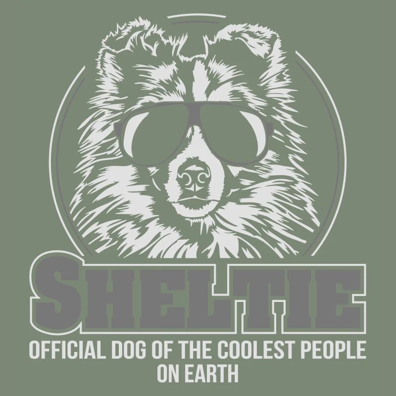 SHELTIE najfajniejsi ludzie mówią psy Wilsigns