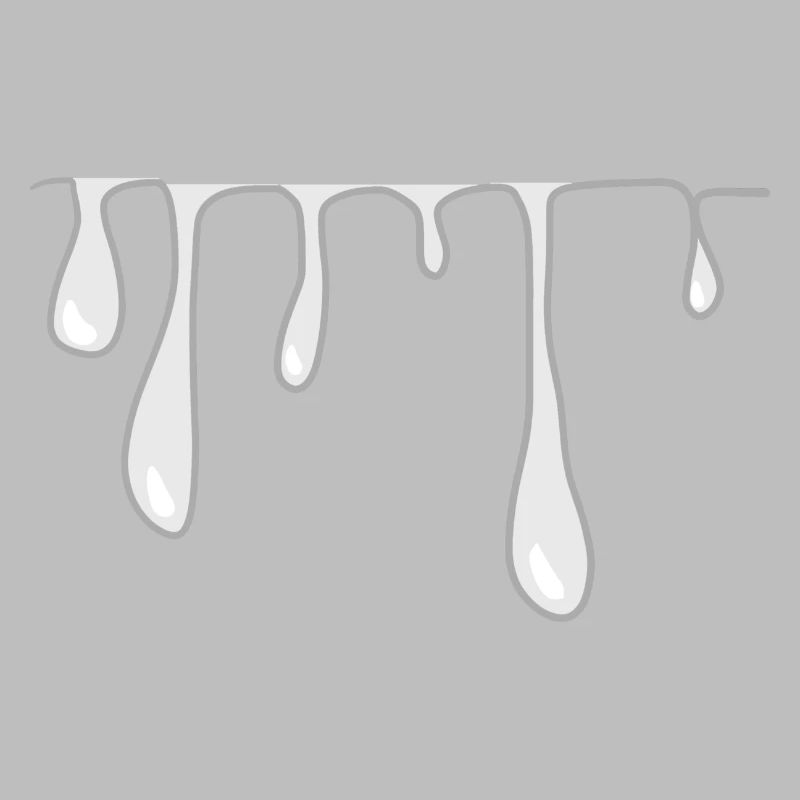 drops slime line pattern