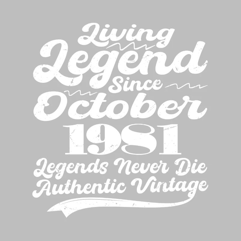 Es war einmal eine Legende. oktober 1981 Geburts