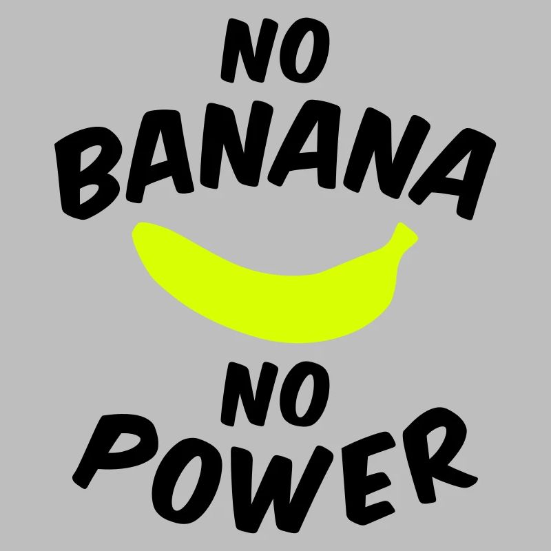 Pas de banane pas de puissance (banane)