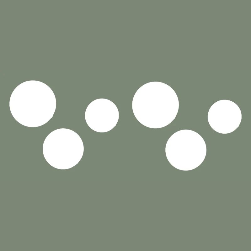Six Circles Circle Shape
