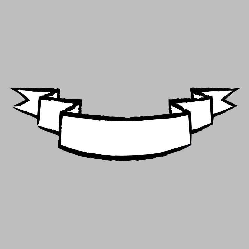 Banner gebogen