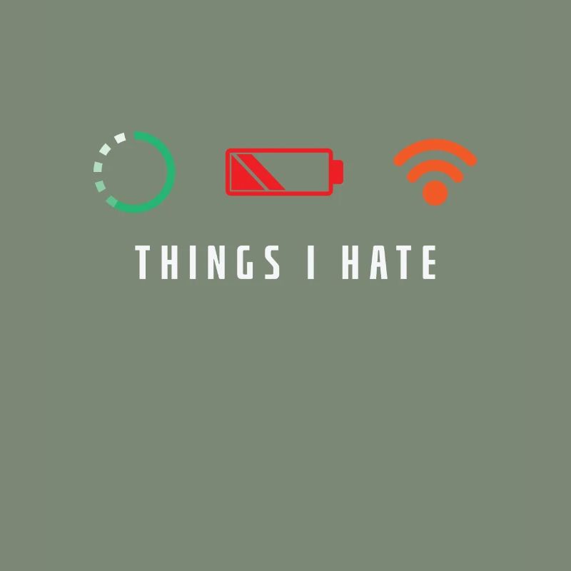 Things I Hate Nerd Computer