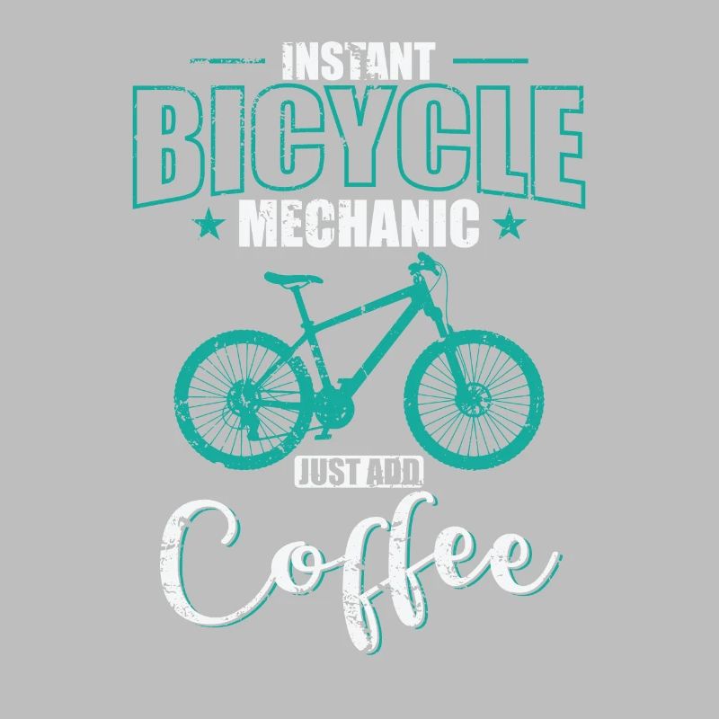 Instant Bicycle Mechanic Il suffit d’ajouter du café