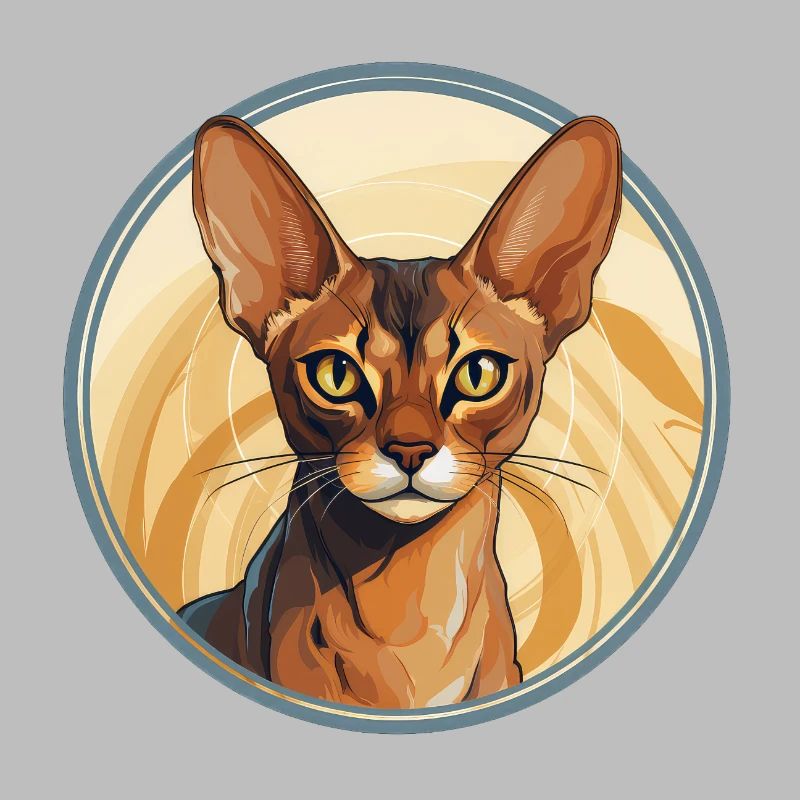 Chat abyssin