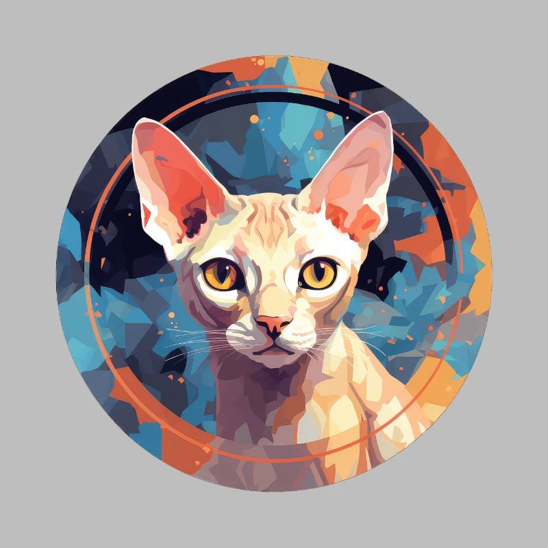 Devon Rex Cat