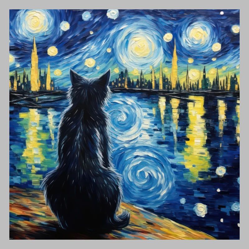 Chat, Motif De Chat