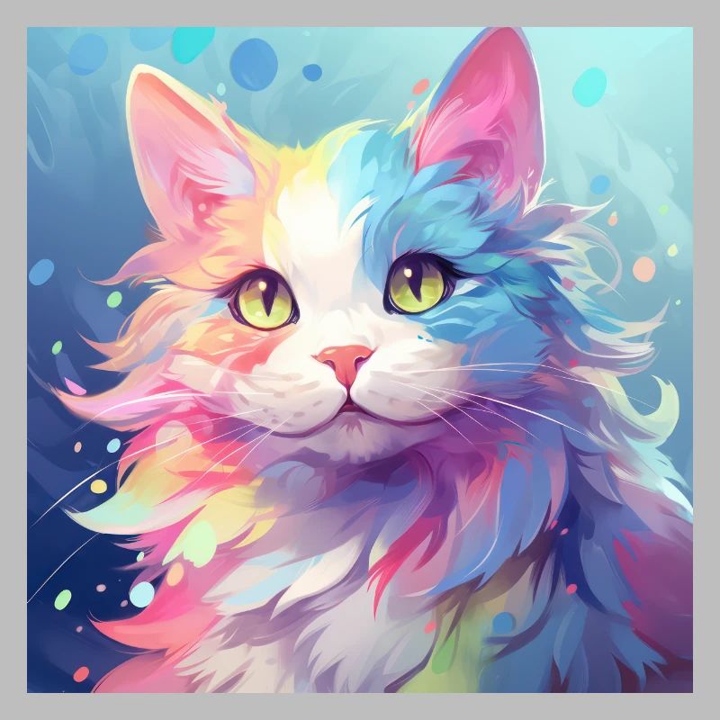 chat, motif de chat, anime, cadeau, idées cadeaux
