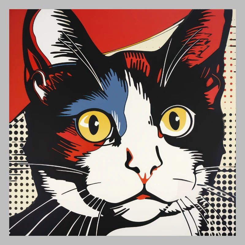 Chat, Motif De Chat