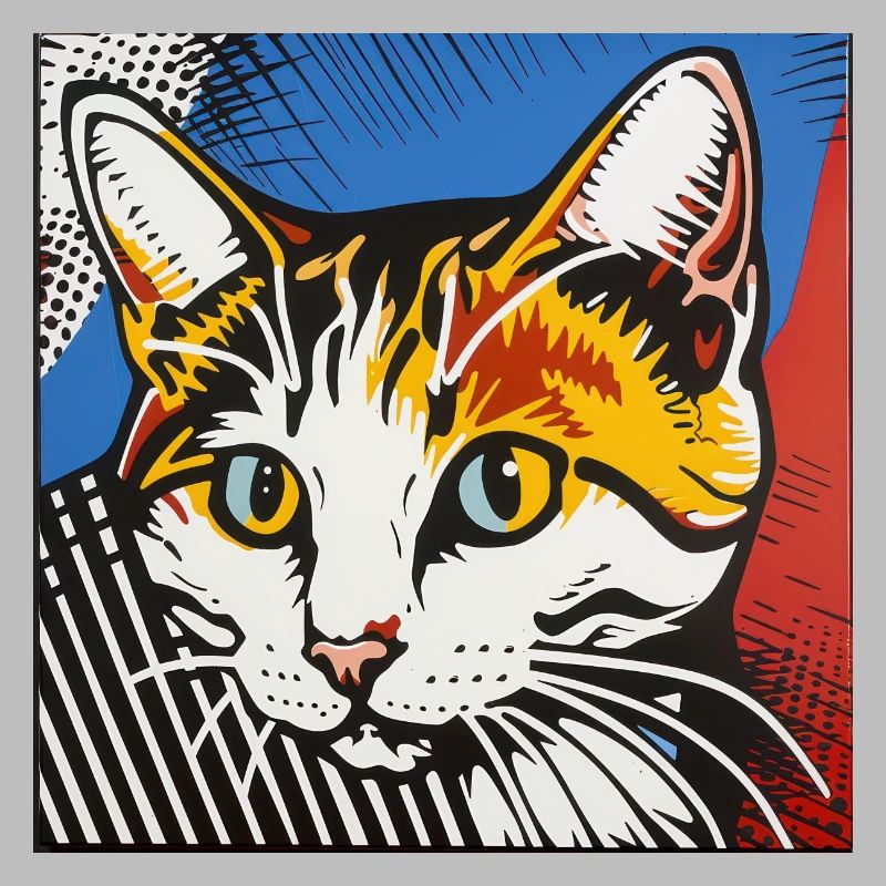 Chat, Motif De Chat