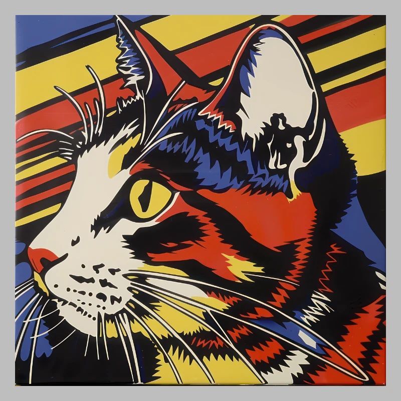 Chat, Motif De Chat