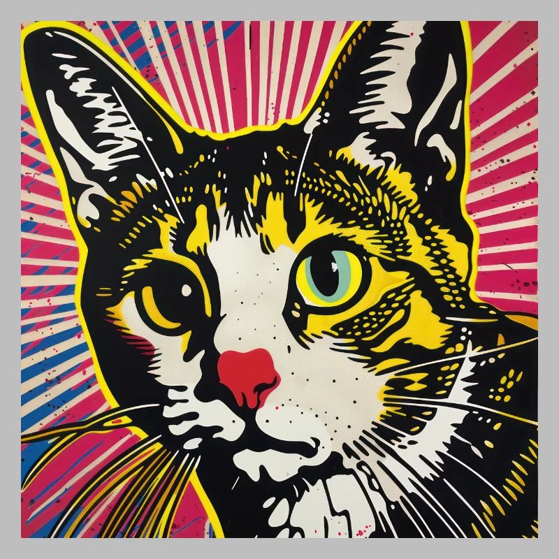 Chat, Motif De Chat