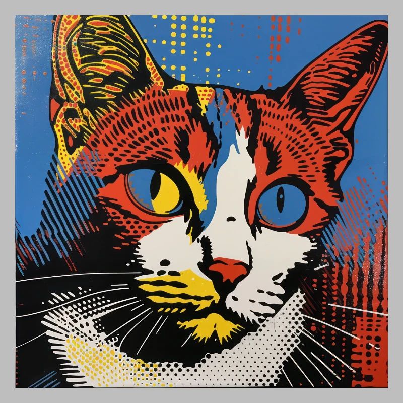 Chat, Motif De Chat