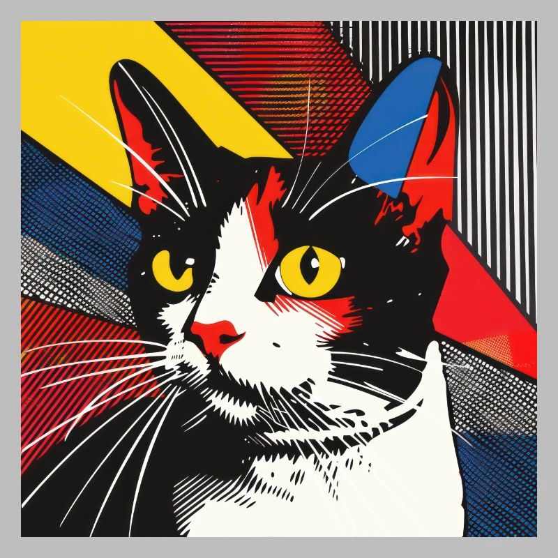 Chat, Motif De Chat