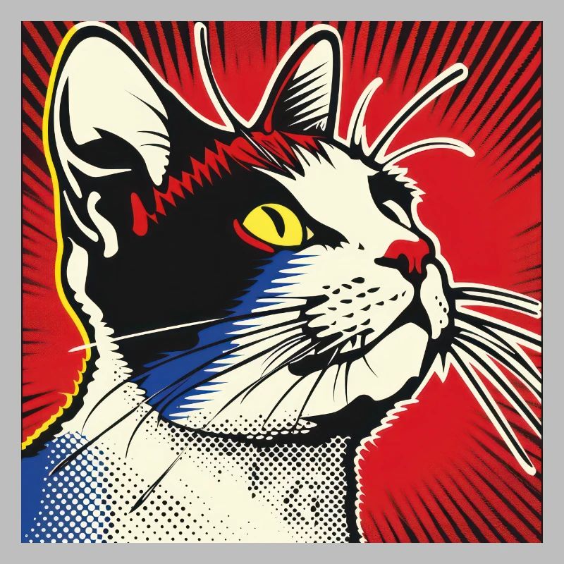 Chat, Motif De Chat