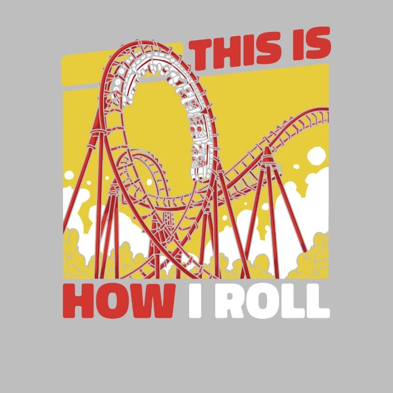Parc d’attractions Roller Coaster Roller Coasters