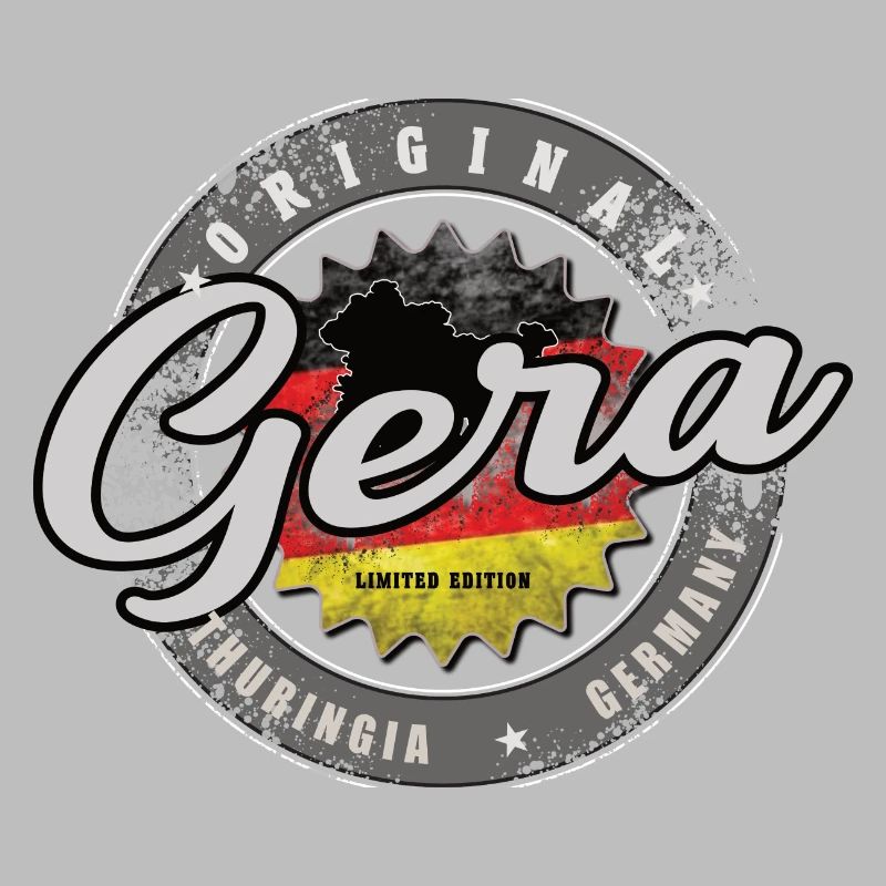 Original Germany Thuringia Gera
