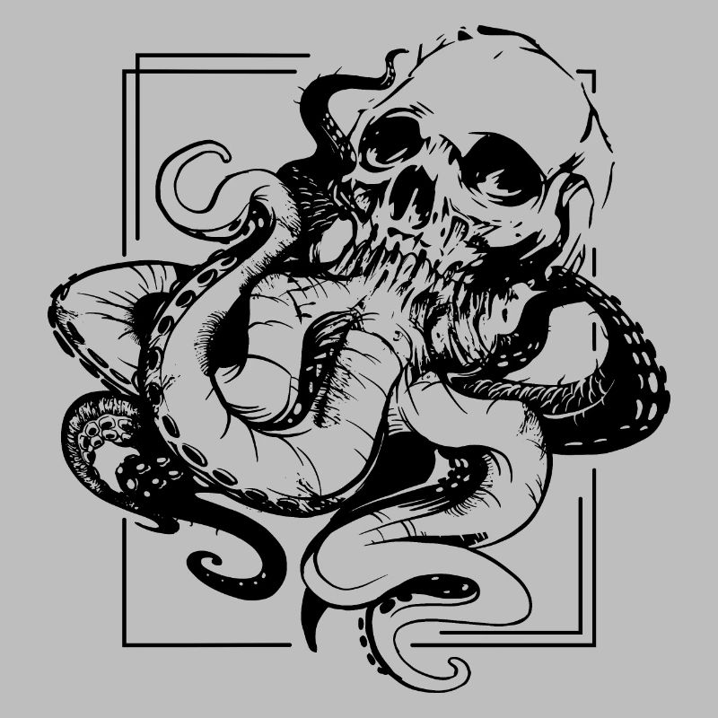 Skull Octopus Octopus Octopus Sailor Pirate