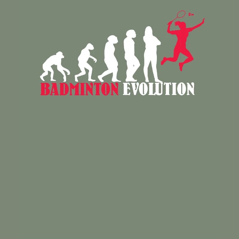 Badminton Evolution Design als Geschenk
