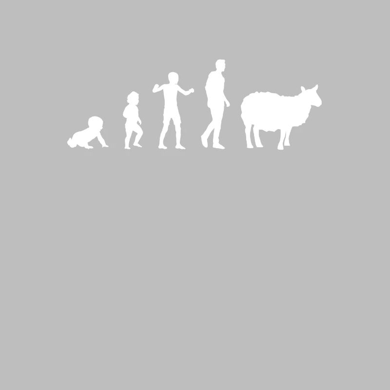 evolution bebe mouton humour eleveur de moutons