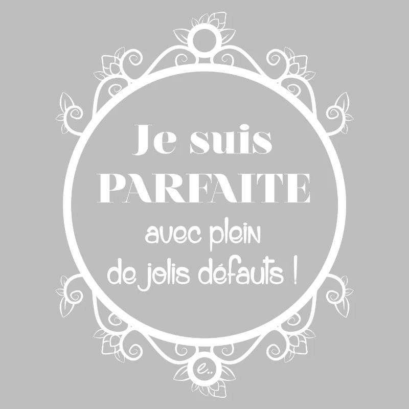 Je suis parfaite en blanc