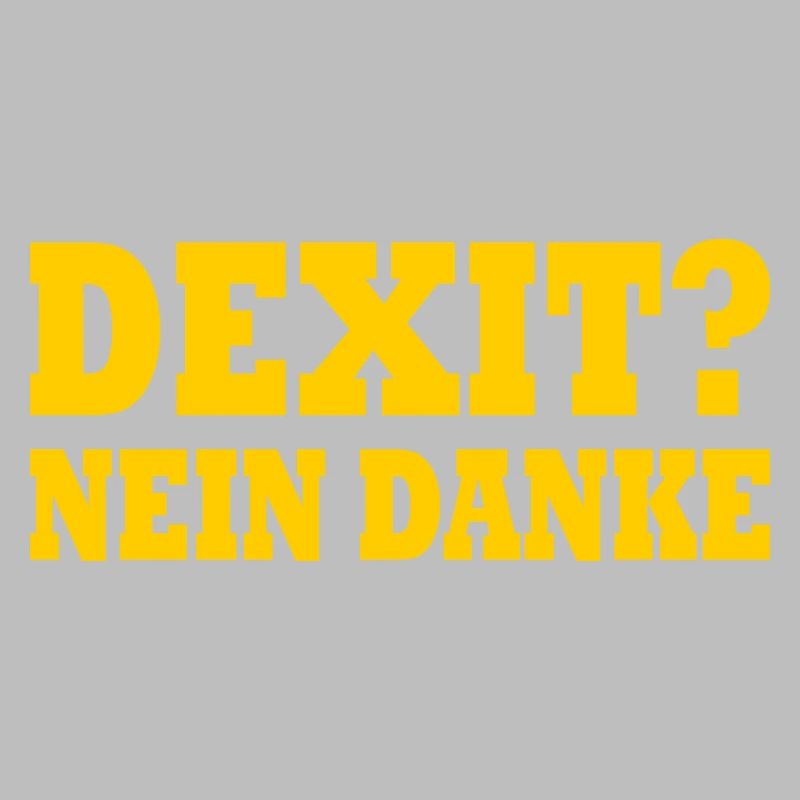 Dexit non merci