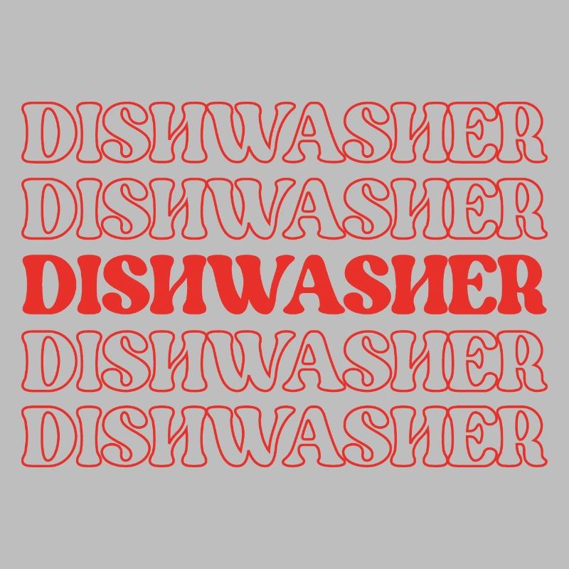 Dishwasher Kitchen Helper Dish Cleaner Dish