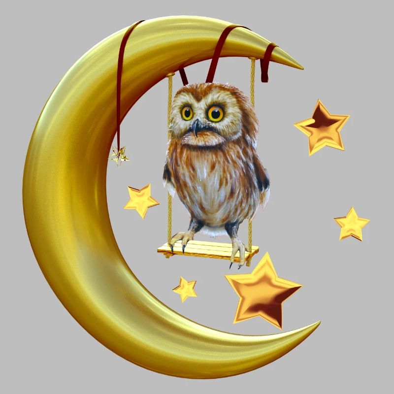 Mond-Eule