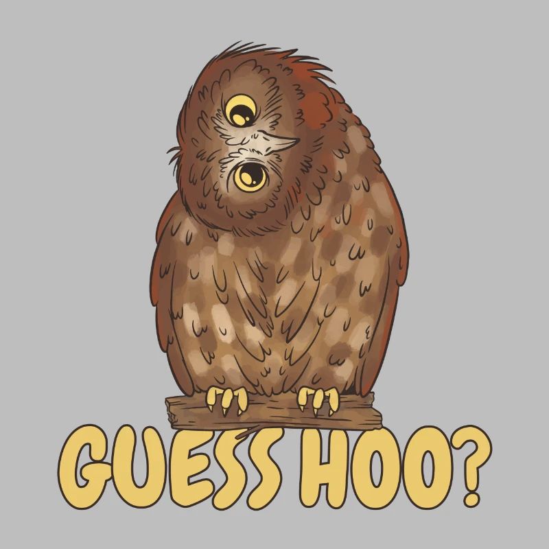 Hibou Devinez Hoo
