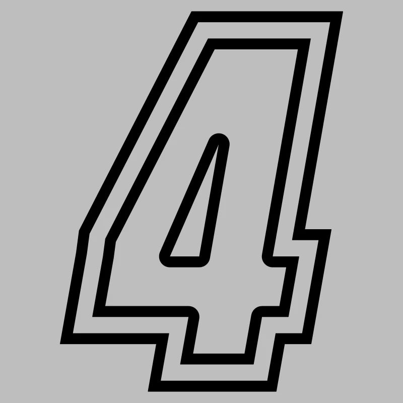 4 Number number