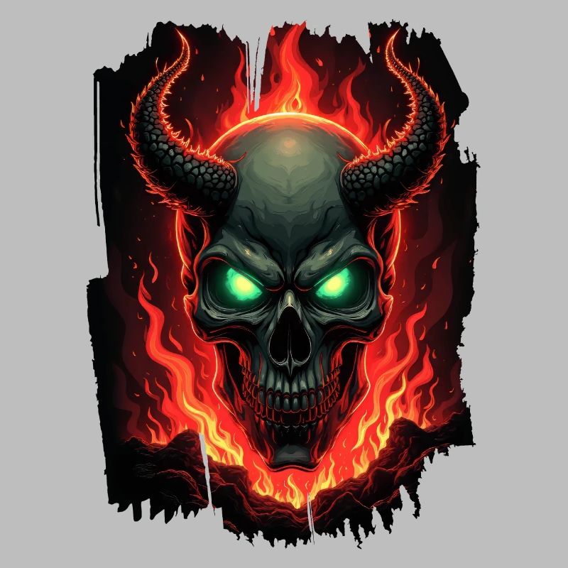 Hellfire Skull