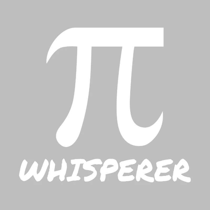 Professeur de mathématiques Mathématicien Pi Flüsterer